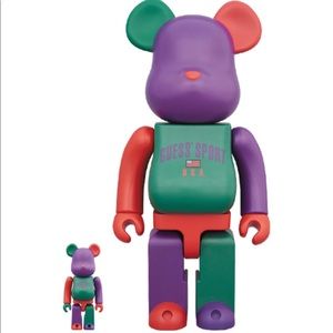 Guess Sport x Bearbrick